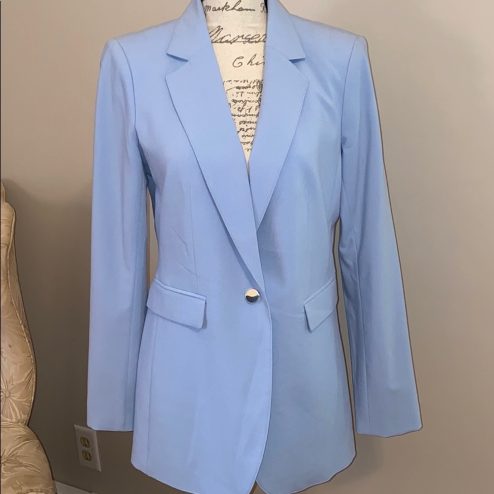 Woman’s Blazer Calvin Klein light blue